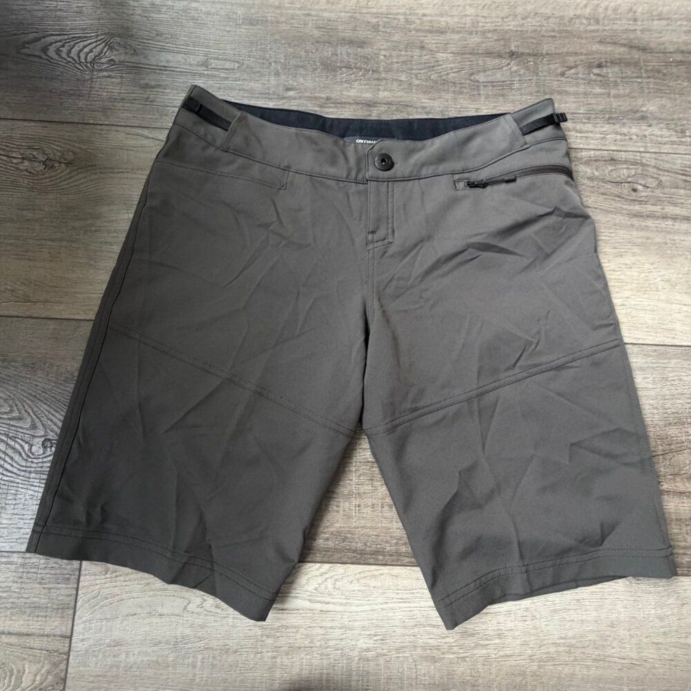 Specialized women’s Athletic Shorts in Dark Gray